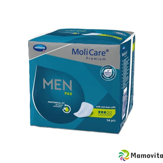 Molicare Men Pad 3 drops 14 pieces buy online