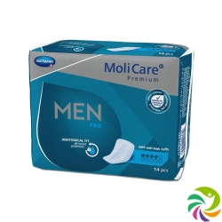 Molicare Men Pad 4 drops 14 pieces