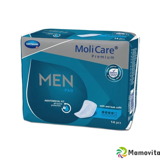 Molicare Men Pad 4 drops 14 pieces buy online