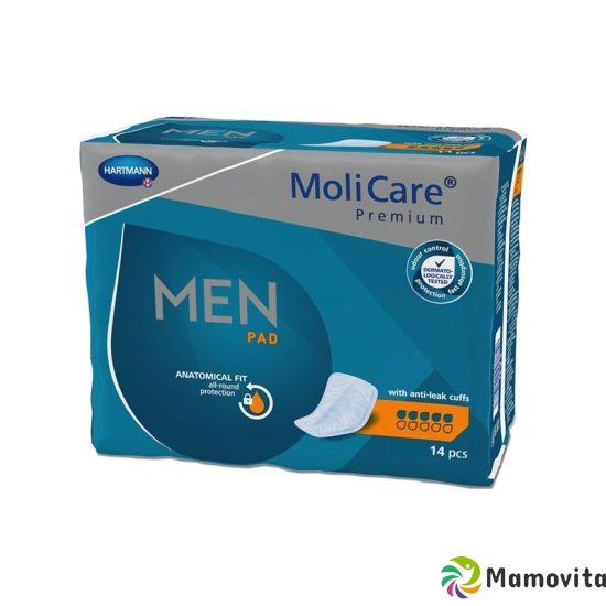 Molicare Men Pad 5 drops 14 pieces buy online