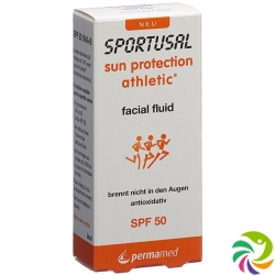 Sportusal Sun Protection Athletic Fluid Flasche 30ml