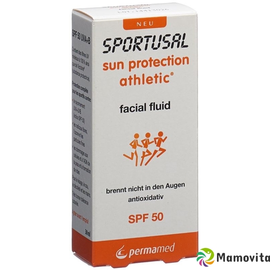 Sportusal Sun Protection Athletic Fluid Flasche 30ml buy online