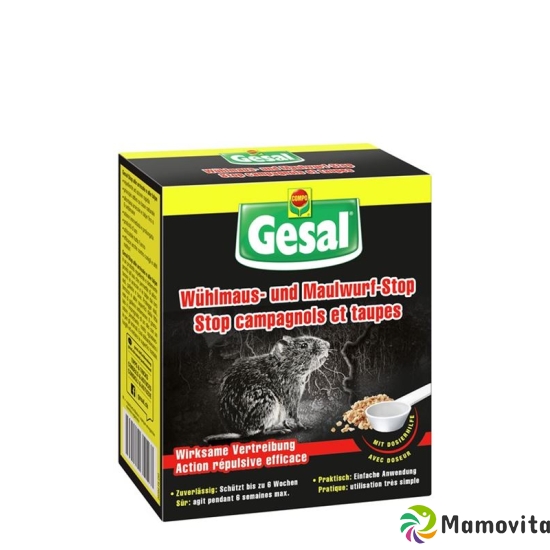 Gesal Wuehlmaus- und Maulwurf-Stop 200g buy online