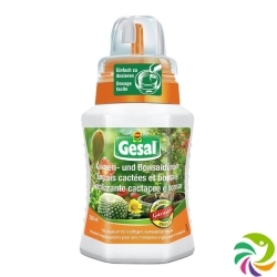 Gesal Kakteen- und Bonsaidünger Flasche 250ml