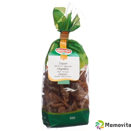 Morga Ingwer Ungezuckert Beutel 180g buy online