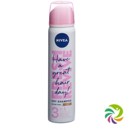 Nivea Trockenshampoo Bruenett Mittl Haartoene 100