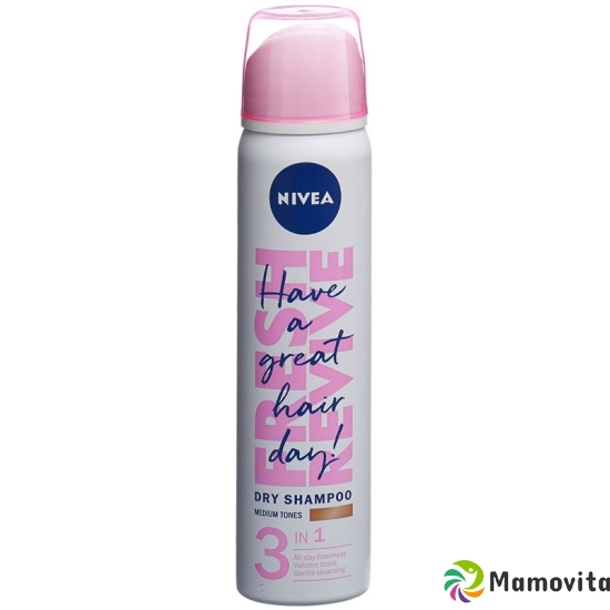 Nivea Trockenshampoo Bruenett Mittl Haartoene 100 buy online