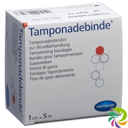 Dermaplast tamponade bandage 1cmx5m sterile