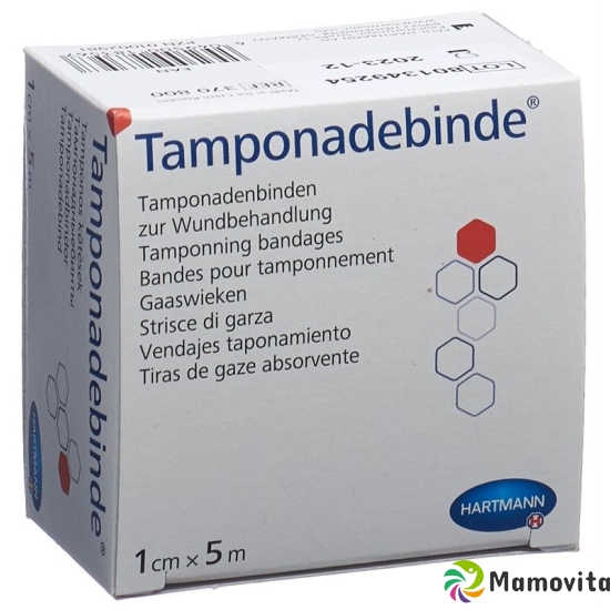 Dermaplast tamponade bandage 1cmx5m sterile buy online