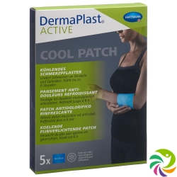 Dermaplast Active Coolpatch 5 pieces