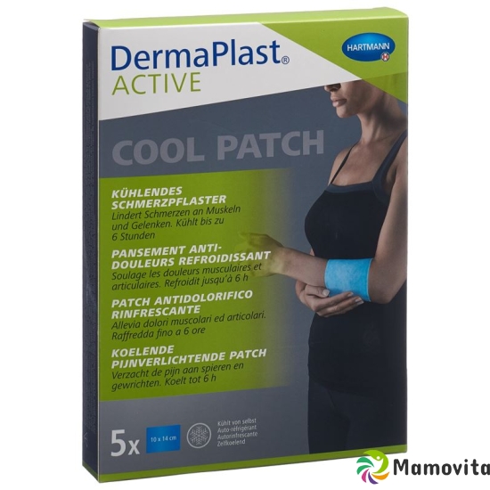 Dermaplast Active Coolpatch 5 pieces buy online