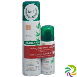 Klorane Trockenshampoo Brennness Getoent 150+50ml