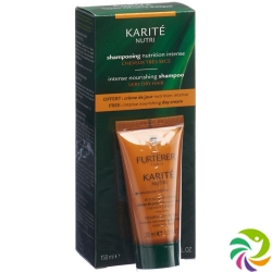 Furterer Karite Nutri Shampoo + Day Cream 30ml