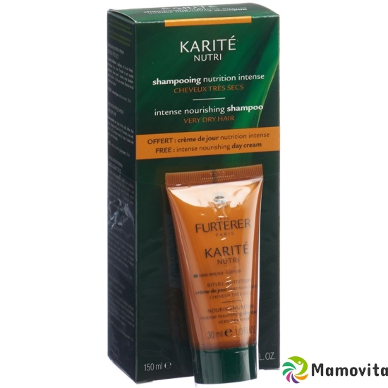 Furterer Karite Nutri Shampoo + Day Cream 30ml buy online