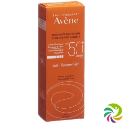 Avène Sun milk SPF 50+ 100ml