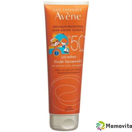 Avène Child's sun milk SPF 50+ 250ml buy online