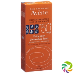 Avène solar fluid Sport SPF 50+ 100ml