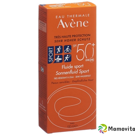 Avène solar fluid Sport SPF 50+ 100ml buy online