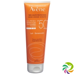 Avène Sun milk SPF 50+ 250ml