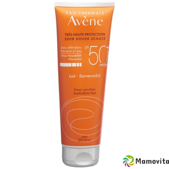 Avène Sun milk SPF 50+ 250ml buy online