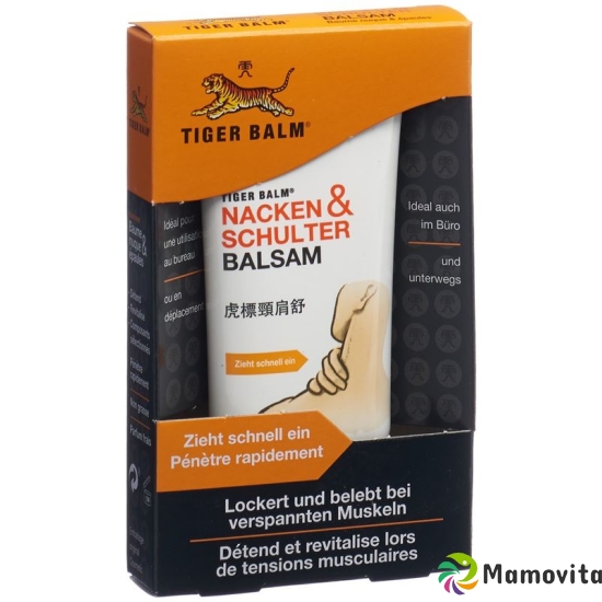 Tiger Balm Nacken & Schulter Balsam Tube 50g buy online