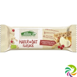 Allos Flapjack Hafer Landfrüchte 50g