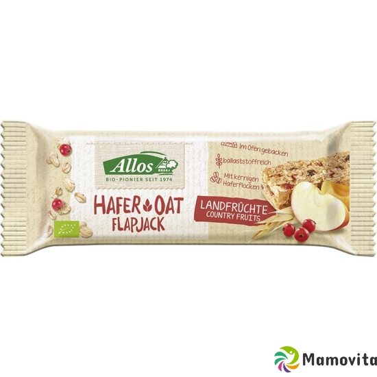 Allos Flapjack Hafer Landfrüchte 50g buy online