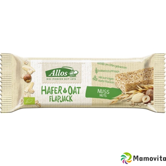 Allos Flapjack Hafer Nuss 50g buy online