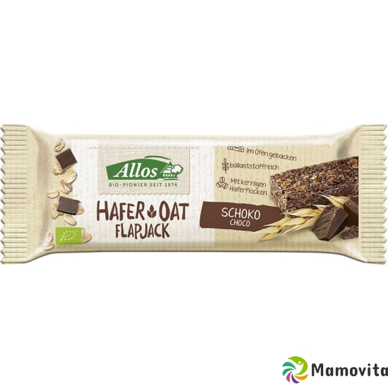 Allos Flapjack Hafer Schoko 16x 50g buy online