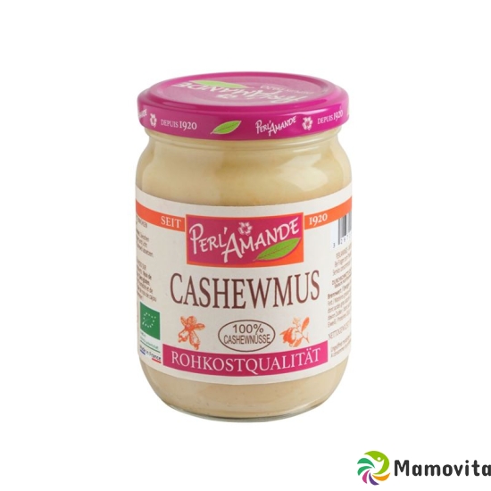 Perlamande Cashewmus Glas 250g buy online