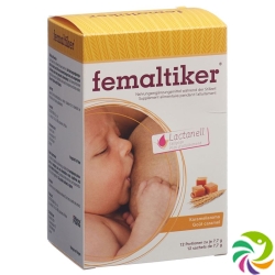 Femaltiker Nahrungsergänzung Stillzeit 12x 7.7g