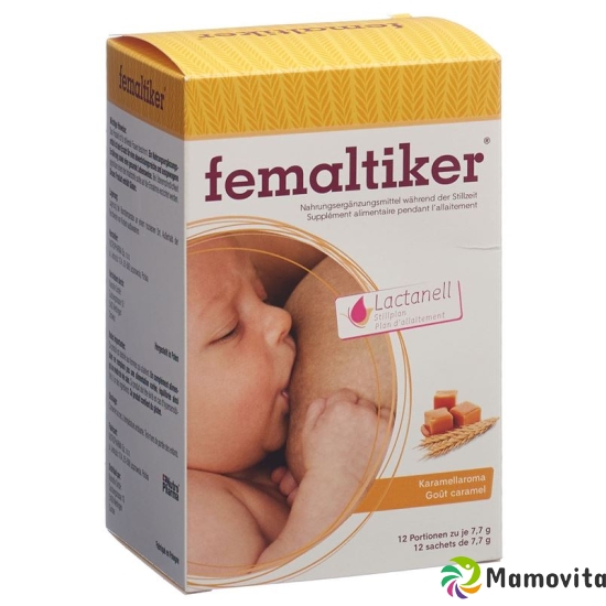 Femaltiker Nahrungsergänzung Stillzeit 12x 7.7g buy online