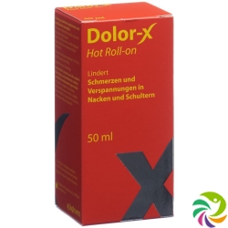 Dolor-X Hot Roll-On 50ml