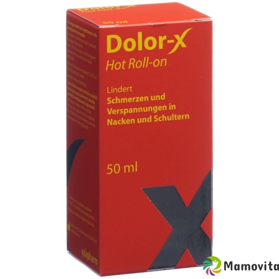 Dolor-X Hot Roll-On 50ml buy online