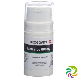 Drogovita Hanfsalbe 600mg 75ml