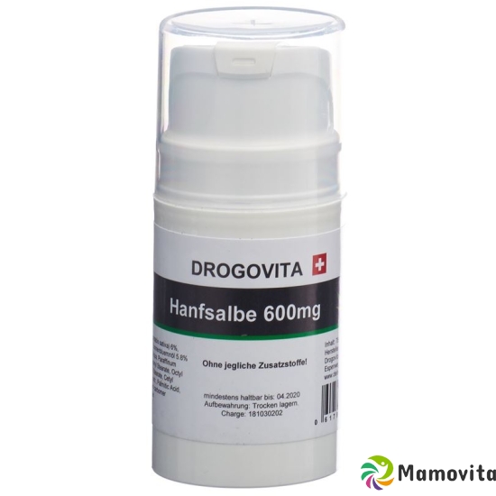 Drogovita Hanfsalbe 600mg 75ml buy online