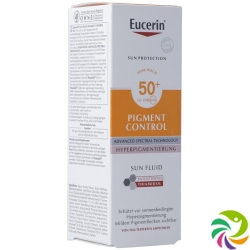 Eucerin Sun Fluid Pigment Control LSF 50+ Bottle 50ml