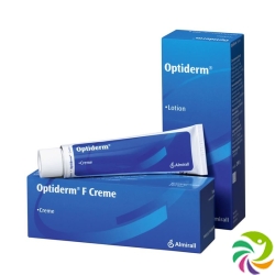 Optiderm F Creme (neu) Tube 100g