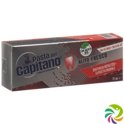 Pasta Del Capitano Antibakteriell Alito Fres 75ml