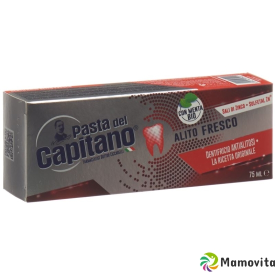 Pasta Del Capitano Antibakteriell Alito Fres 75ml buy online