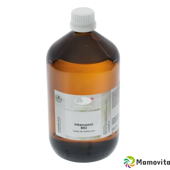 Aromalife Inkanussöl Sacha Inchi Flasche 1L buy online