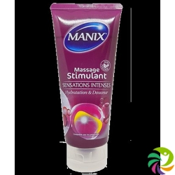 Manix Gel Massage Stimulant Tube 200ml