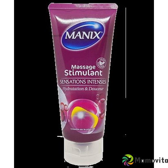 Manix Gel Massage Stimulant Tube 200ml buy online