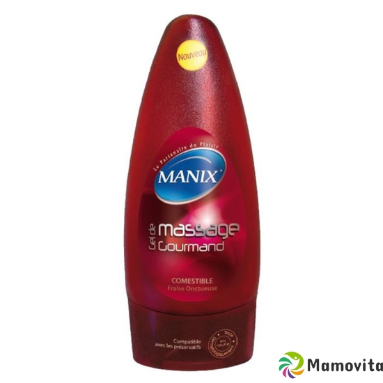 Manix Gel Massage Gourmand Tube 200ml buy online