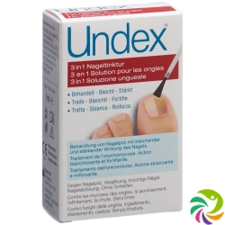 Undex 3 in 1 ml nail tincture Fl 7