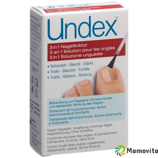 Undex 3 in 1 ml nail tincture Fl 7 buy online