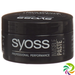 Syoss Modelling Paste Invisible Hold 100ml