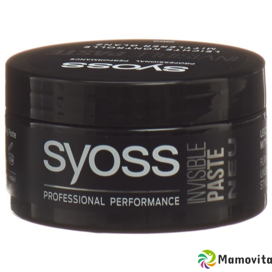 Syoss Modelling Paste Invisible Hold 100ml buy online