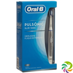 Oral-b Pulsonic Slim 1000 Silver