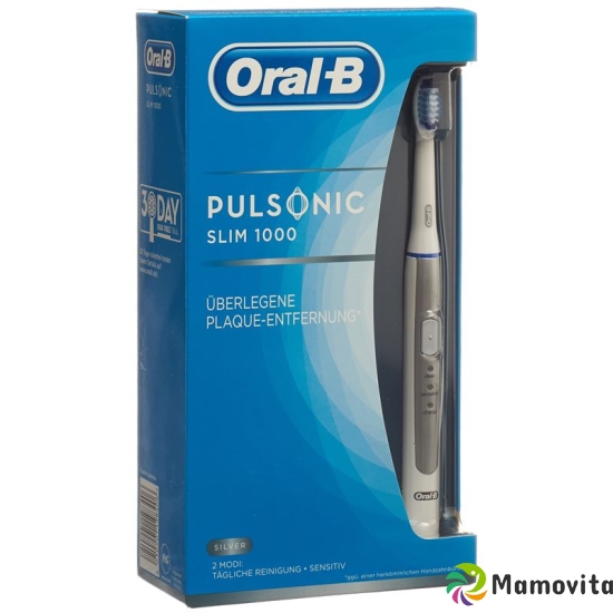 Oral-b Pulsonic Slim 1000 Silver buy online